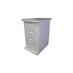 10-frame-medium-6-5-8-expanding-apiary-kit-commercial-assembled-painted