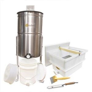 2-Frame Hand Honey Extractor