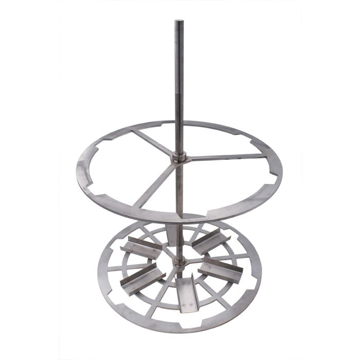 6-Frame Hand Honey Extractor with Removable Legs - Image 4