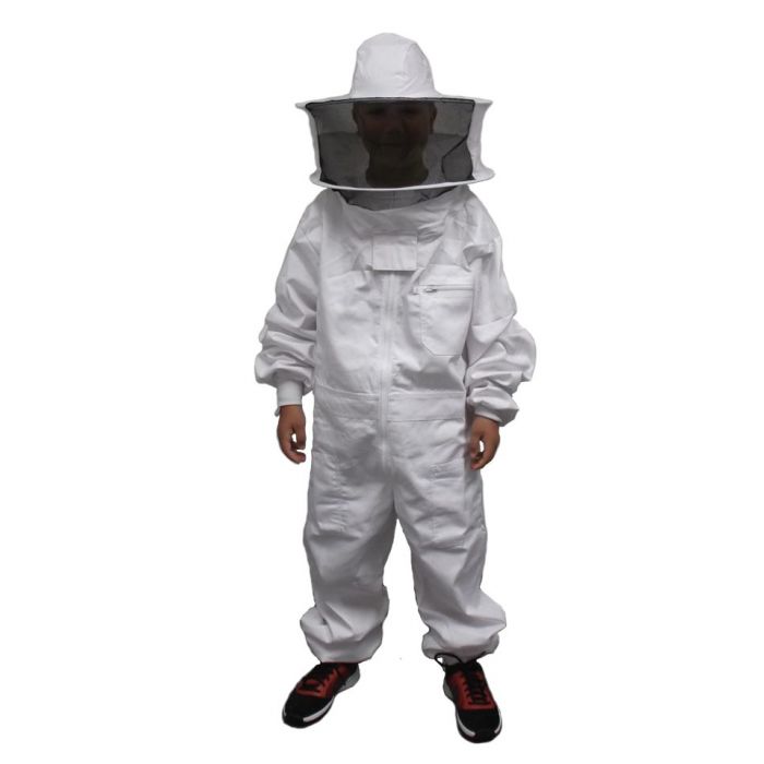 Child's Hat/Veil Combo polyester cotton beekeeping suit